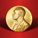 Nobel Prize. The award of the year. Prize Alfred Nobel. humanity award