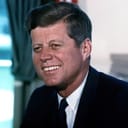 portrait of John F. Kennedy in the Oval Office