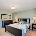 A tidy bedroom