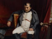 Napoleon at Fontainebleau, 31 March 1814 by Paul Delaroche