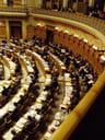 Detail from a parliament sitting