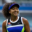 A tennis player Naomi Osaka at 2020 US Open Finals