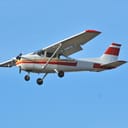 the most popular single-propeller light aircraft with overhead wing