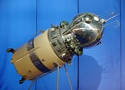 Model of Vostok spacecraft