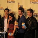 The cast of the movie Twilight at MTV Movie Awards