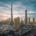 Dubai's skyline featuring the Burj Khalifa
