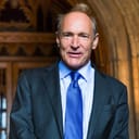 Sir Tim Berners-Lee arriving at the Guildhall to receive the Honorary Freedom of the City of London