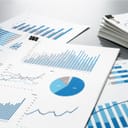 Bunch of stats reports piled on top of each other