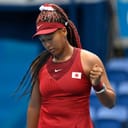 Naomi Osaka, a Japanese professional tennis player.
