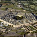 Aerial view of The Pentagon