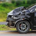 frontal car crash