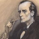 Sherlock Holmes in an illustration by Sidney Paget