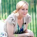 portrait of J.K. Rowling during the Easter Egg Roll at the White House, 2010.