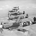 Supermarine Spitfire F Mk XIIs of the 41 Squadron.