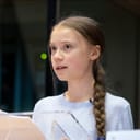 Climate activist Greta Thunberg