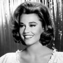 portrait of Jane Fonda for the film Sunday in New York (1963.)