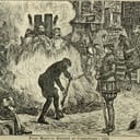 Four martyrs burned at Canterbury