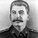 Vintage portrait of Joseph Stalin