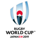 Logo for Rugby World Cup 2019 held in Japan