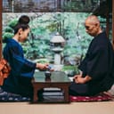 Senior couple lifestyle moments in a traditional japanese house