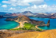 View of The Galapagos Islands