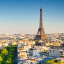 Contemporary photo of The Eiffel Tower
