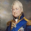 Portrait of William IV (1765-1837), King of the United Kingdom and King of Hanover (1830-1837).