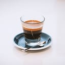 A cup of espresso