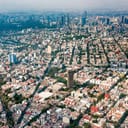 A bird view of Mexico City