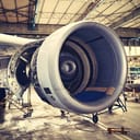 An airplane engine