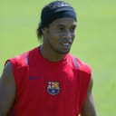 Ronaldinho as a Barcelona player
