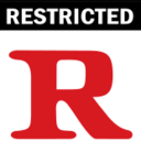 Logo reading "Restricted R"