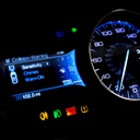 a car dashboard closeup