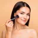 rouge (【Noun】a red powder or cream used to add color to cheeks or lips ...
