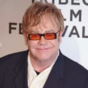 Elton John attending the premiere of The Union at the Tribeca Film Festival.