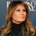 portait of Melania Trump