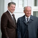 Ronald Reagan and Mikhail Gorbachev