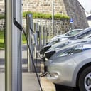 Free Recharging Station with electric cars