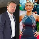 portraits of Leonardo DiCaprio and Kate Winslet