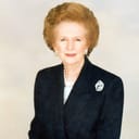 portrait of a former British Prime Minister Margaret Thatcher