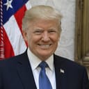 Portrait of Donald Trump as President of USA