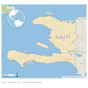 Map of Haiti