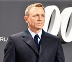 Daniel Craig on a James Bond movie tour