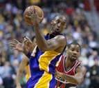 Kobe Bryant in action as a L.A. Lakers player
