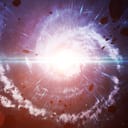 Artistic depiction of The Big Bang