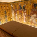 The burial place of Pharaoh Tutankhamun located in the Valley of the Kings near Luxor, Egypt.