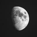 Moon in Waxing Gibbous phase