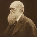side portrait of Charles Darwin in 1868.