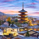Panoramivc view of Kyoto
