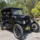 1925 Ford Model T Touring Car
